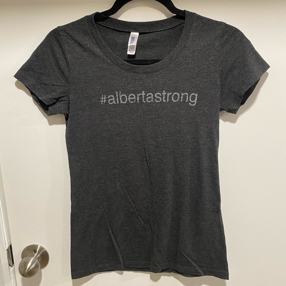 Abella Dark Gray Women's Tee